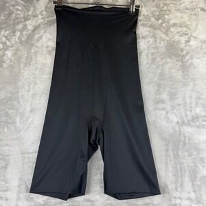 SPANX by Sara Blakely Black High Waisted Tummy Control Shaping Shorts M (1405)